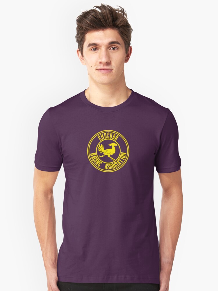 Alternate view of Chocobo Racing Association Slim Fit T-Shirt
