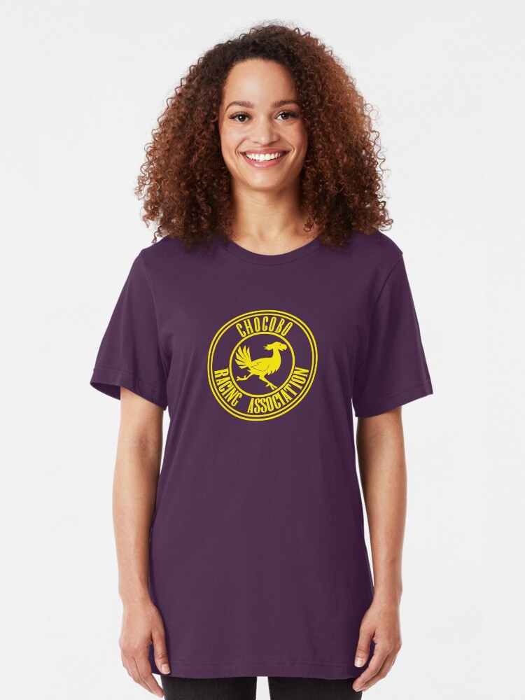 Alternate view of Chocobo Racing Association Slim Fit T-Shirt