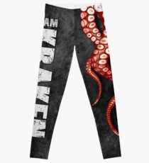 Kraken Black Triple threat Leggings