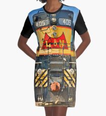 L & N 405 Graphic T-Shirt Dress