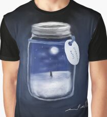 Mason Jar Memory - Winter Night Graphic T-Shirt