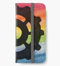 Heda Symbol - Rainbow iPhone Wallet/Case/Skin