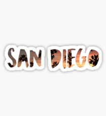 San Diego Sticker