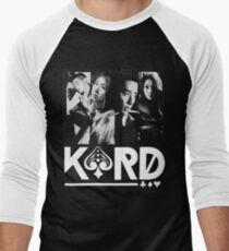 KARD Men's Baseball ¾ T-Shirt