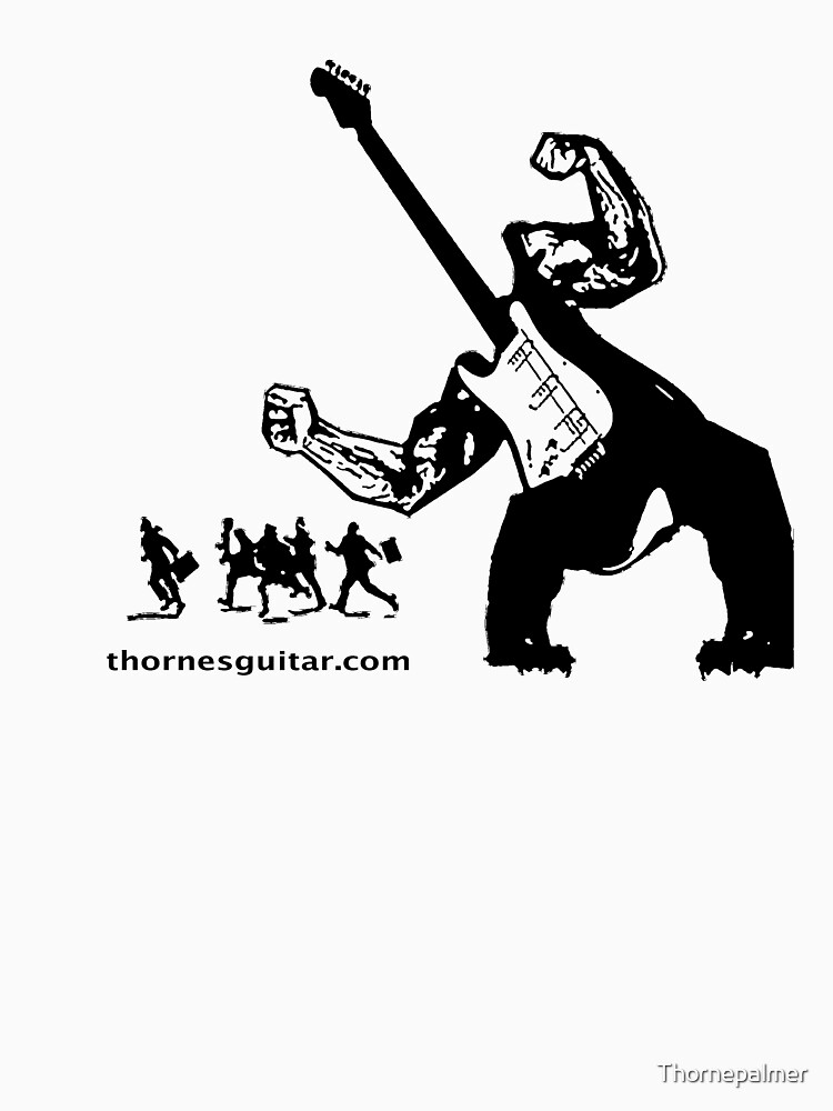 Monster Guitar by Thornepalmer