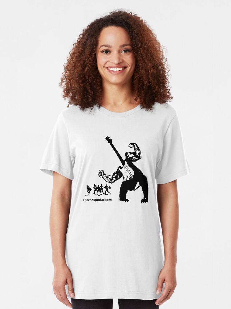 Alternate view of Monster Guitar Slim Fit T-Shirt
