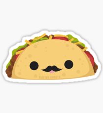 Señor Taco Sticker Sticker