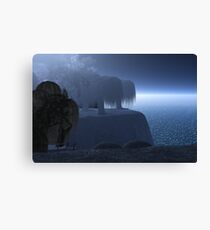 Blue Moon CCW19 Canvas Print