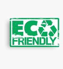 Eco Friendly Canvas Print