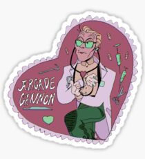 arcade gannon Sticker