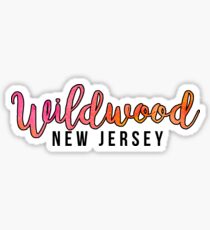 Wildwood New Jersey Sticker