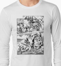 Camiseta de manga larga Neon Genesis Evangelion