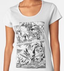 Neon Genesis Evangelion Women's Premium T-Shirt