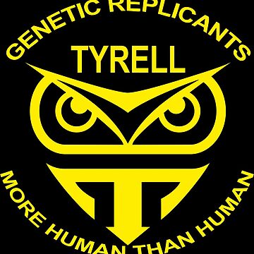 Artwork thumbnail, Tyrell Corporation by TeesBox