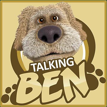 Talking ben saying no Poster for Sale by FunkisDesignes