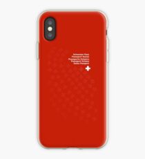 Vinilo o funda para iPhone Pasaporte suizo