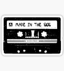 Made in the 80s Sticker