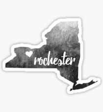 Rochester– grey Sticker