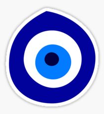 evil eye Sticker