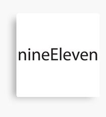 nineEleven Canvas Print