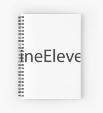 nineEleven Spiral Notebook
