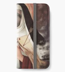 Vinilo o funda para iPhone Sloth Mother (#blessed)