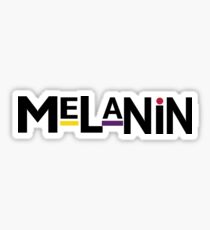 90's Melanin Sticker