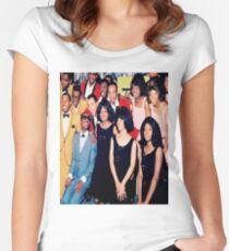 Das Beste von Motown Tailliertes Rundhals-Shirt