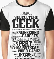 Geek (geeky, nerd) Graphic T-Shirt