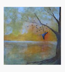 "I Believe I Can Fly" Photographic Print