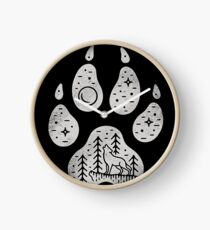 Animals Clock