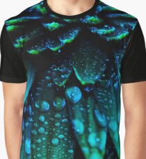 Midnight Blue Grafik T-Shirt