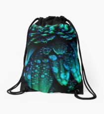 Midnight Blue Drawstring Bag