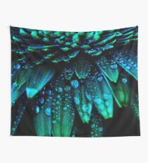 Midnight Blue Wall Tapestry
