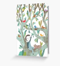 In The Tree Greeting Card