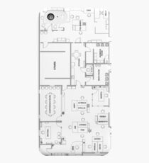 The Office Floor Plan iPhone 5c Case