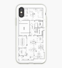 Vinilo o funda para iPhone El plano de la oficina