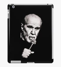 George Carlin iPad Case/Skin