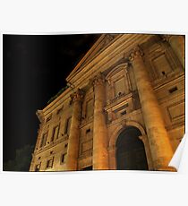 Catedral Metropolitana Buenos Aries Poster