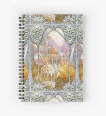 Elven window Spiral Notebook