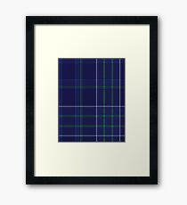 Milligan Tartan Framed Print