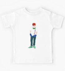 Jooheon Rush Minimalist Kids Tee