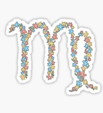 Virgo Sticker