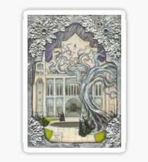 The White Tree Sticker