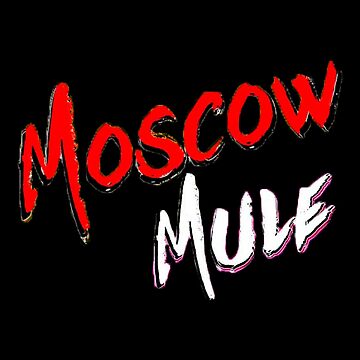 Bad Bunny Moscow Mule kurzes Shirt neu mit Etikett