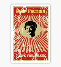 Pulp Faction - Jules Sticker
