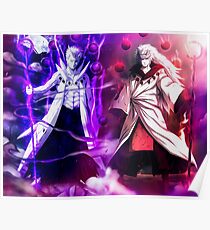 Madara and Obito Poster