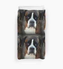 Remembering Arwen - Boxer Dogs Series Duvet Cover