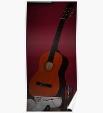 Guitare Poster