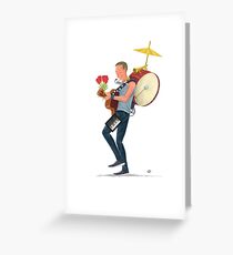 A Sky full of stars Greeting Card